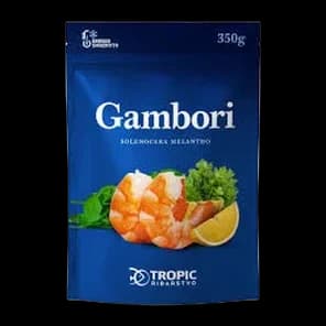 Smrznuti Gambori Tropic Trade 350g