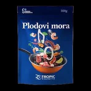 Smrznuti plodovi mora Tropic 350g