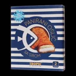 Oslić Filet Pan Sa Sirom 220g Tropi