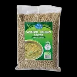 Sočivo Zeleno Krupno Organic 500 Gr Beyond