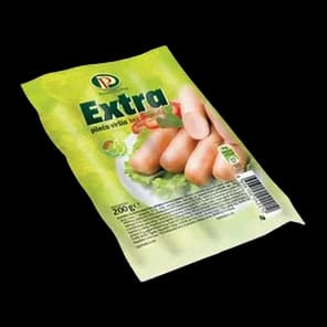 Virsla bez omota pileca Perutn.Ptuj 200g