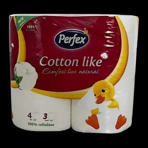 Perfex toaletni papir boni troslojni 4/1
