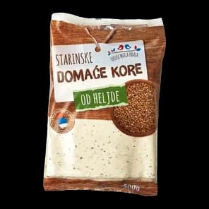 Heljdine Kore 500g Korka