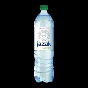 Jazak fruškogorska gazirana voda 1,5 l