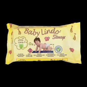 Maramice vlazne Stenago Baby Lindo 72X2