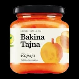 Ekstra dzem kajsija Bakina Tajna 375g