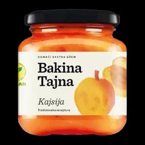 Ekstra dzem kajsija Bakina Tajna 375g