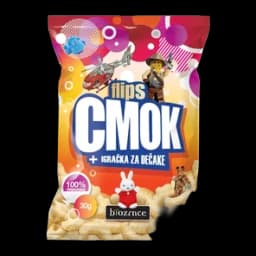 Flips Cmok 30g+igrač Dečak Biozrnce