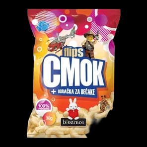 Flips Cmok 30g+igrač Dečak Biozrnce