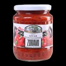 Ajvar od pecene paprike Zdravo 560g