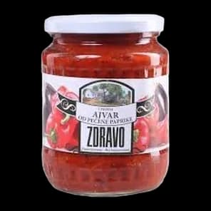Ajvar od pecene paprike Zdravo 560g