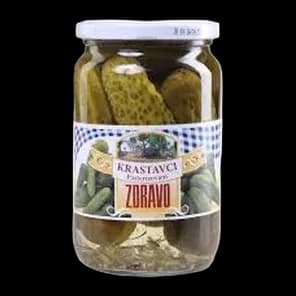 Krastavci Zdravo 680g