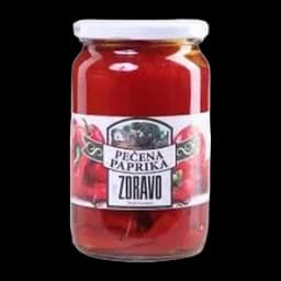 Paprika Pečena 690g Zdravo Organic