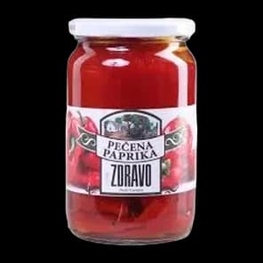 Paprika Pečena 690g Zdravo Organic