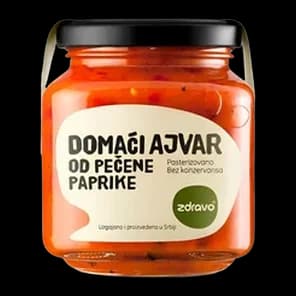Ajvar Ljuti 314g Zdravo