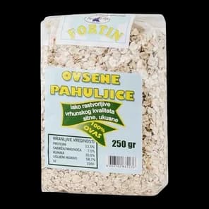 Pahuljice Ovsene 250g Fortin