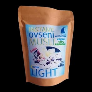Musli Instant Ovseni Light Fortin 250g