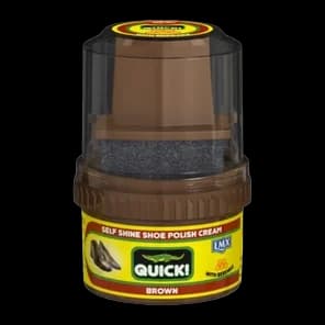 Quick Krema Sa Sundjerom 60ml Crna