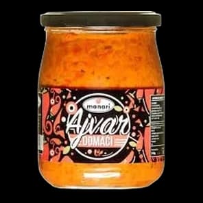 Ajvar Domaći Blagi 550 Gr Manari