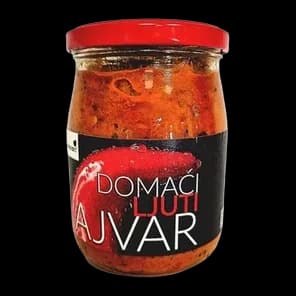 Ajvar Domaći Ljuti 550g Manari