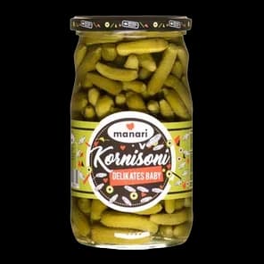 Kornišoni 3-6 Cm 670 Gr Manari