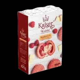 Smrz.knedle Kaiser bela cok-malina420g