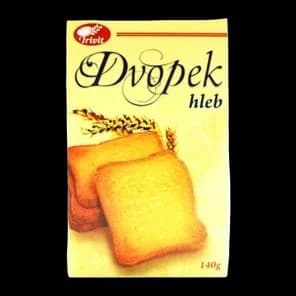Dvopek Hleb 140g Trivit
