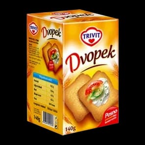 Dvopek Tonus 140g Sa Proklijalom Pšenicom Trivit