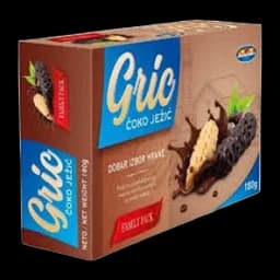 Keks Gric Čoko Ježić 180g Ženeva