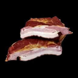 Dobro dimljena hamburška slanina kg