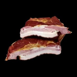 Dobro dimljena hamburška slanina kg