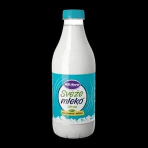 Mleko Sveže 2,8%mm 1l Pvc Milk Hous