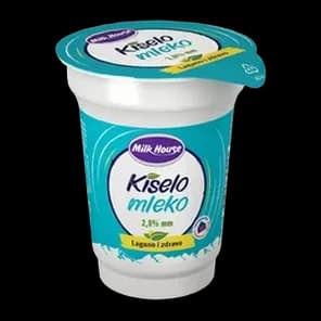 Kiselo Mleko 2.8% Milk House 180g Mlekara Milk House