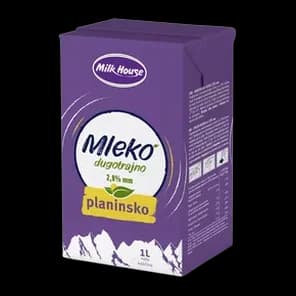 Mleko Uht 2,8%mm 1l Milk House