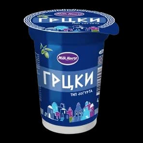 Jogurt Grčki Milk House 400g Čaša