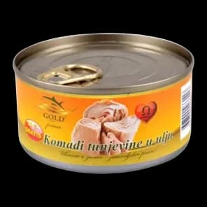 Tuna Komadi 185g Qvattro
