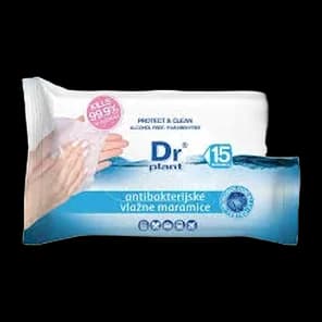 Vlazne Maramice Dr.plant Antibak. 15/1