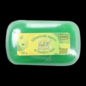 Sapun glicer.zel.jabuka Dr Plant 100g