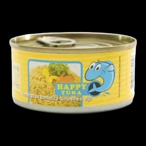 Tunj Happy Sa Povrcem 170g