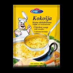 Supa Kokosja Bistra 40g Unijapak