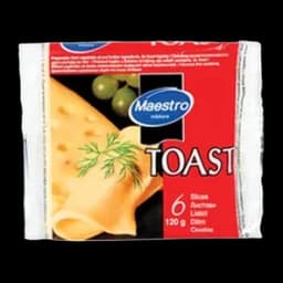 Toast Slices 120g Maestro