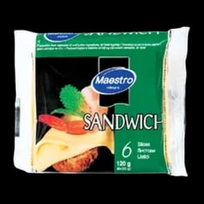 Sandwich Slices 120 Gr Maestro