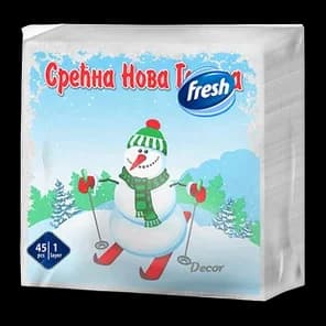 Salvete Fresh Dekor 45/1 1sl