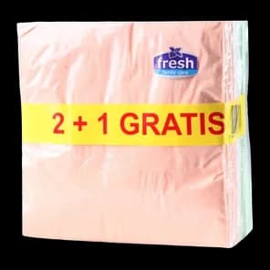 Fresh salveta troslojna 20/1 2+1 gratis