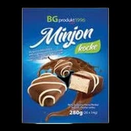 BG minjon kocke 280g