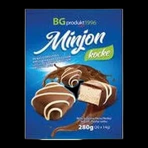 BG minjon kocke 280g