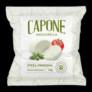 Mozzarela Capon Italiana 125g