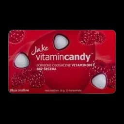 Bomboni Jake Malina Sa Vitaminom C 18.75 Gr