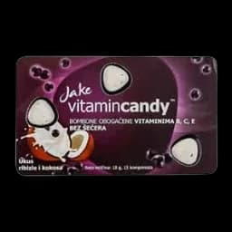 Bombone Jake Multivitamin Kokos-crna Ribizla 18.75 Gr