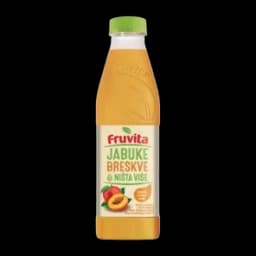 Fruvita jabuke, breskve & ništa više 750 ml